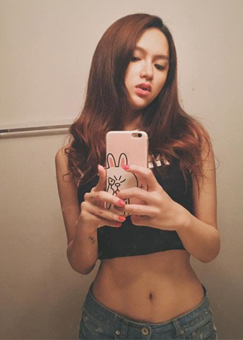 Huong Giang Idol nhan bao like voi nhung hinh anh nay