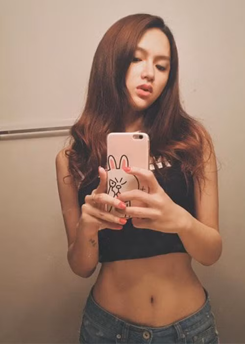 Huong Giang Idol nhan bao like voi nhung hinh anh nay