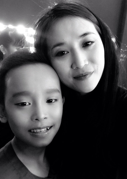 Cậu bé nghèo đến từ Gò Công giờ đã có cơ hội học tập ở môi trường tốt. Sắp tới, giọng ca nhí sẽ vào học lớp 8.