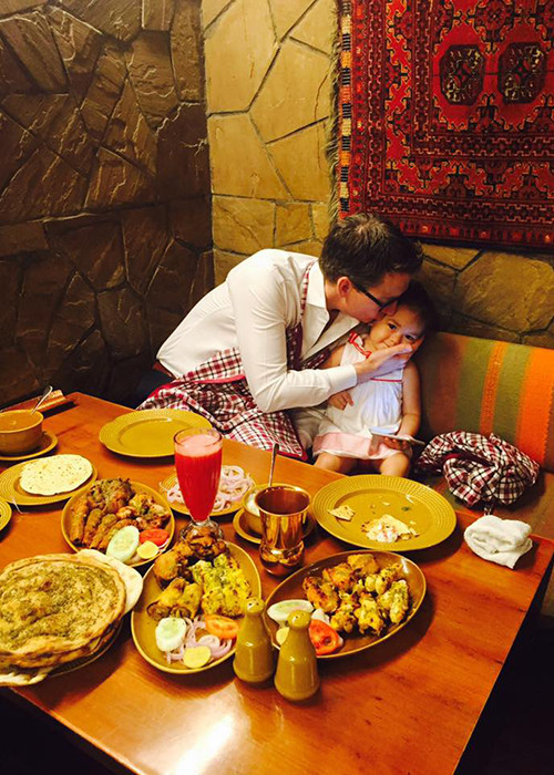 Hình ảnh tổ ấm nhỏ của Đoan Trang vẫn luôn nhận được sự chú ý của người hâm mộ.