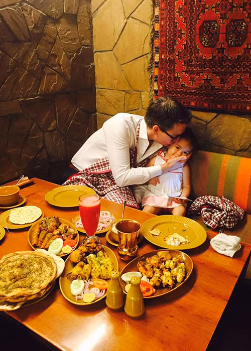 Hình ảnh tổ ấm nhỏ của Đoan Trang vẫn luôn nhận được sự chú ý của người hâm mộ.