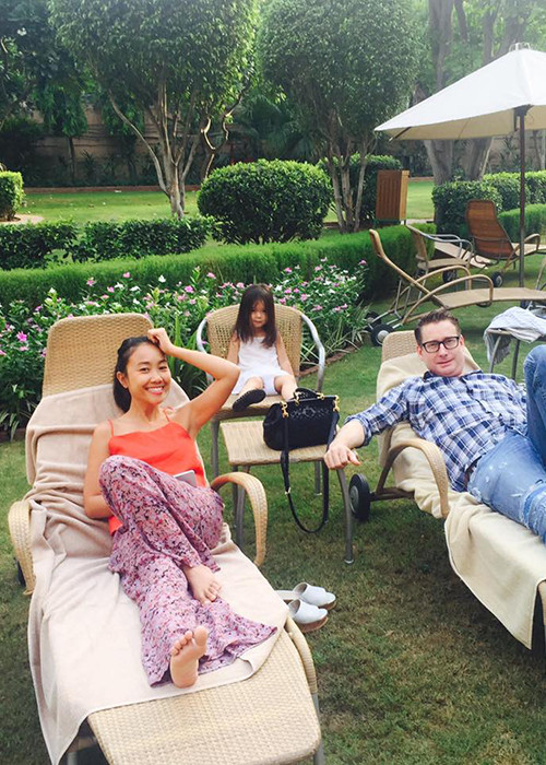 Trước đó, vào tháng 2 vừa qua, Đoan Trang cùng chồng và con gái có chuyến nghỉ dưỡng, thư giãn cùng nhau nhân dịp Valentine.