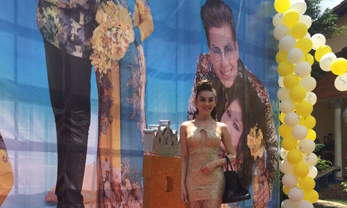 Khach moi noi gi ve dam cuoi bat thuong cua Thanh Bach