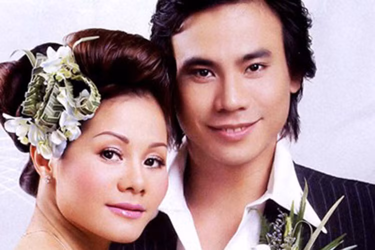 Trí Quang kết hôn với Thụy Quyên - một Việt kiều Mỹ vào năm 2008. Tuy nhiên, không lâu sau đó, cặp đôi âm thầm chia tay. (Ảnh: Zing)