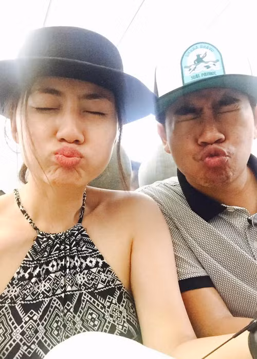 Cặp đôi diễn viên được yêu mến của màn ảnh Việt có không ít những khoảnh khắc vô cùng đáng yêu ở đời thường.