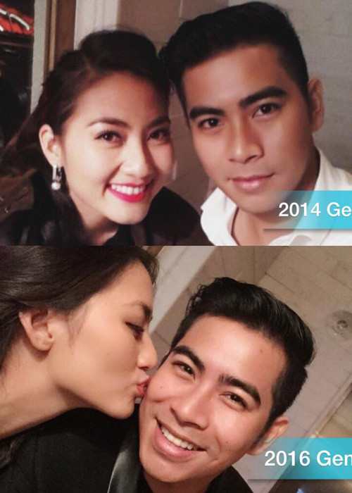 Chính Thanh Bình là người đã âm thầm bảo vệ, che chở cho Ngọc Lan lúc cô trải qua sóng gió tình cảm trong những năm gần đây.