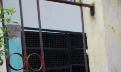 Lạnh người dân bẻ rào chắn đường ray tàu hỏa để đổ rác, trồng rau Lanh nguoi dan be rao chan duong ray tau hoa de do rac, trong rau