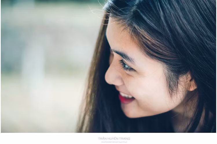 Huyền Trang chưa có nhiều kinh nghiệm trong các cuộc thi nhan sắc.