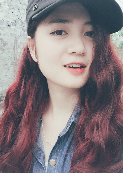 Thí sinh 20 tuổi này hiện đang là sinh viên Đại học Mỹ thuật Công nghiệp.