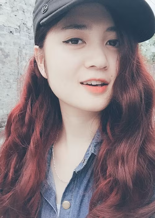 Thí sinh 20 tuổi này hiện đang là sinh viên Đại học Mỹ thuật Công nghiệp.