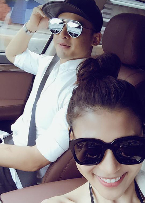 Lương Thế Thành còn viết: “Mỗi ngày của vợ chồng mình là mỗi kỉ niệm đối với anh, không bao giờ anh quên được. Cuộc sống vợ chồng mình tuy không giàu có bằng ai nhưng anh nguyện làm tất cả để em có được một hạnh phúc trọn vẹn, một gia đình ấm áp. Anh sẽ là bờ vai để em nương tựa suốt đời”.