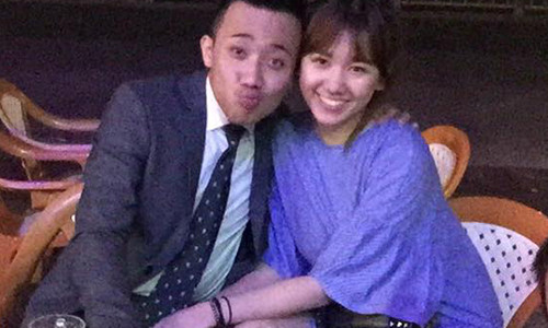 Sau man cau hon ro nghi van Hari Won mang bau