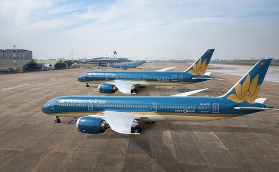 Vietnam Airlines dinh 
