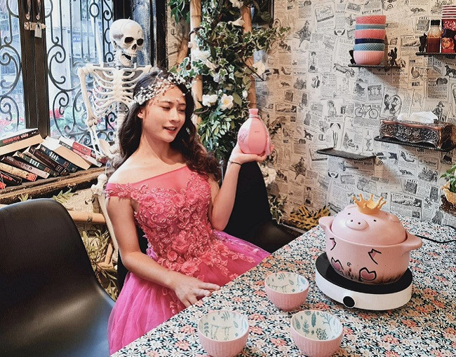 Ban lau online, co gai Ha Noi thu tram trieu moi thang-Hinh-2