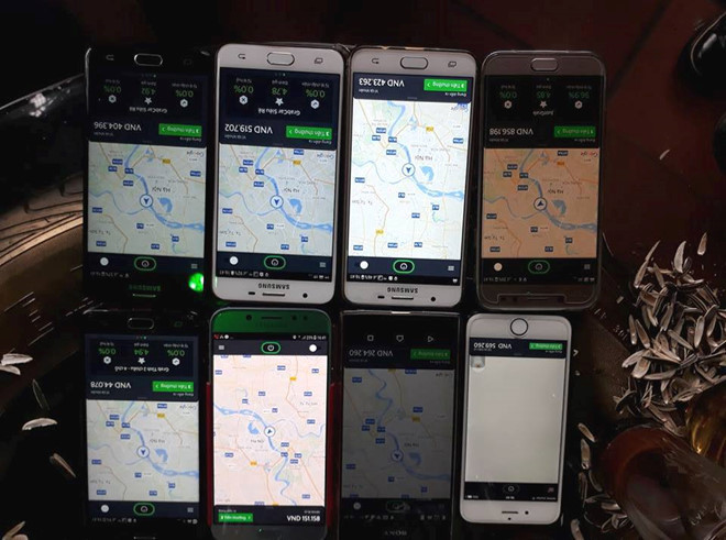 Bao lan tai xe Viet dinh cong, phan doi ung dung goi xe Grab?-Hinh-2