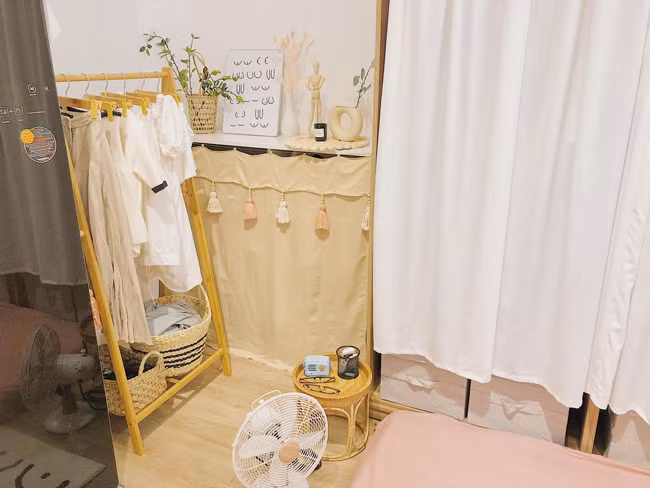 Cách trang trí này được chị Nga tham khảo các mẫu từ các trang web của nước ngoài. Sau đó, chị tự làm theo cách của riêng mình.