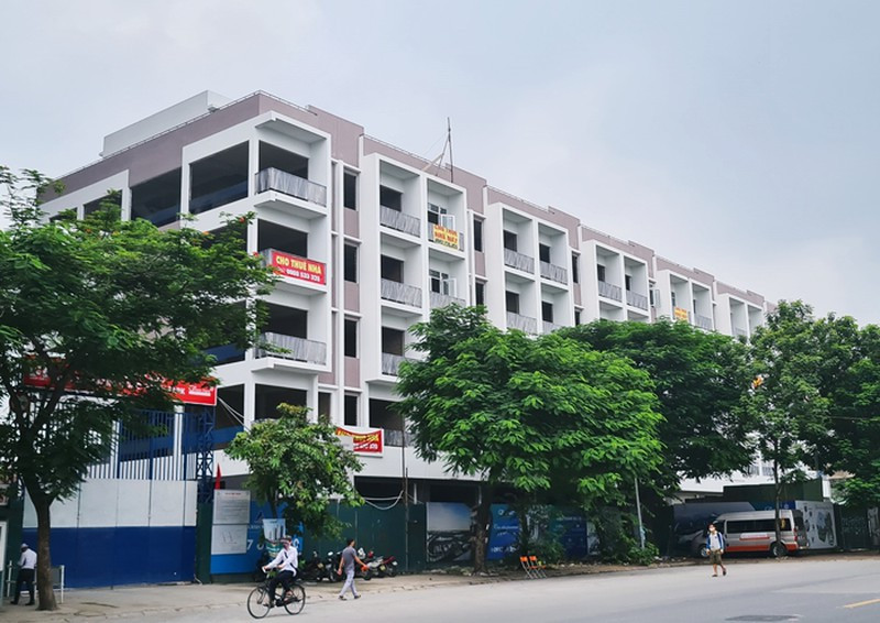 Sai pham tai du an nghin ty Phuong Dong Green Park: Pha do phan xay sai phep