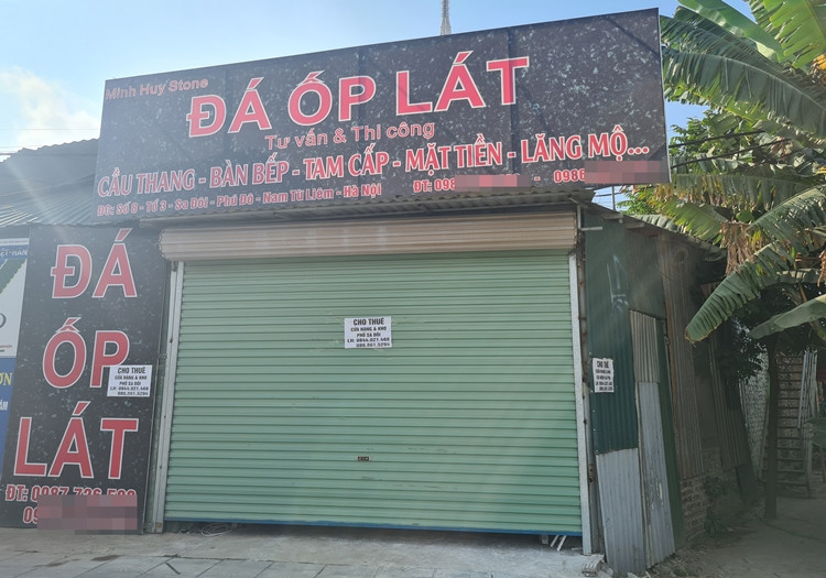 Những công trình vi phạm trật tự xây dựng và tồn tại trên đất nông nghiệp ở Sa Đôi vẫn chưa bị cơ quan chức năng xử lý.