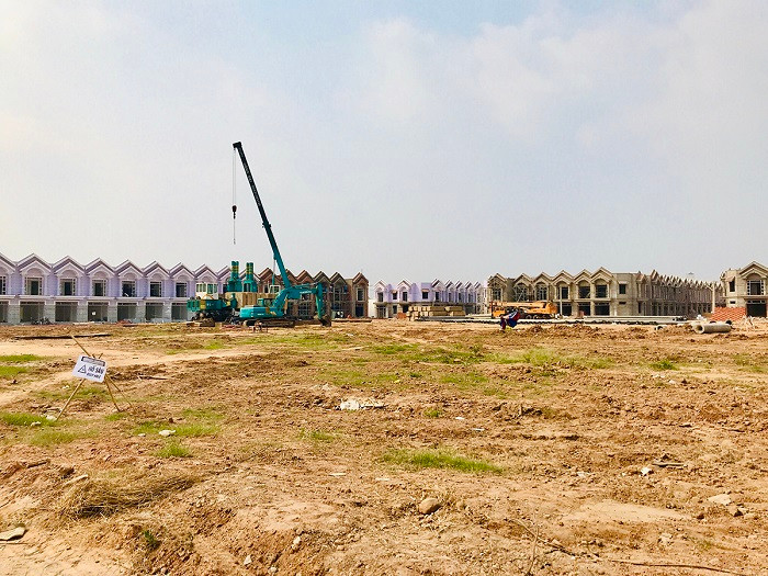 Du an Thinh Gia Tower - Ruby Land: Cty Ngoc Dien sai pham... khach can trong