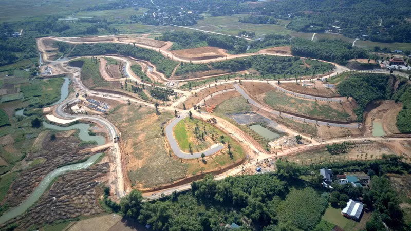 An Thinh Group ban Legancy Hill Hoa Binh tren giay... vi pham phap luat nhu nao?