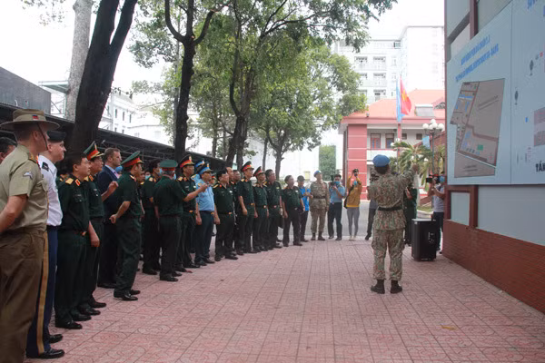 Benh vien da chien dien tap dot cuoi truoc khi sang Nam Sudan-Hinh-4