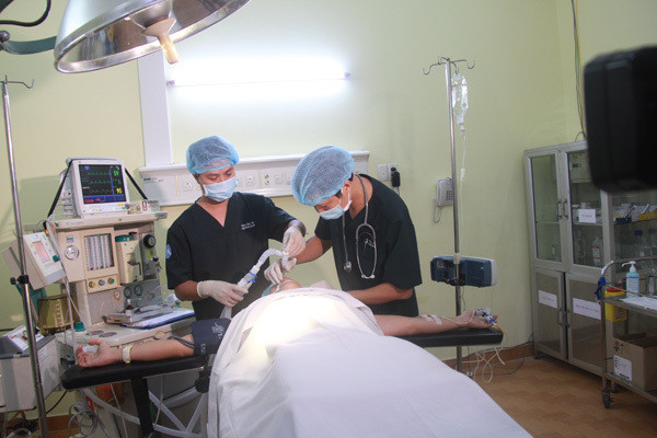 Benh vien da chien dien tap dot cuoi truoc khi sang Nam Sudan-Hinh-7