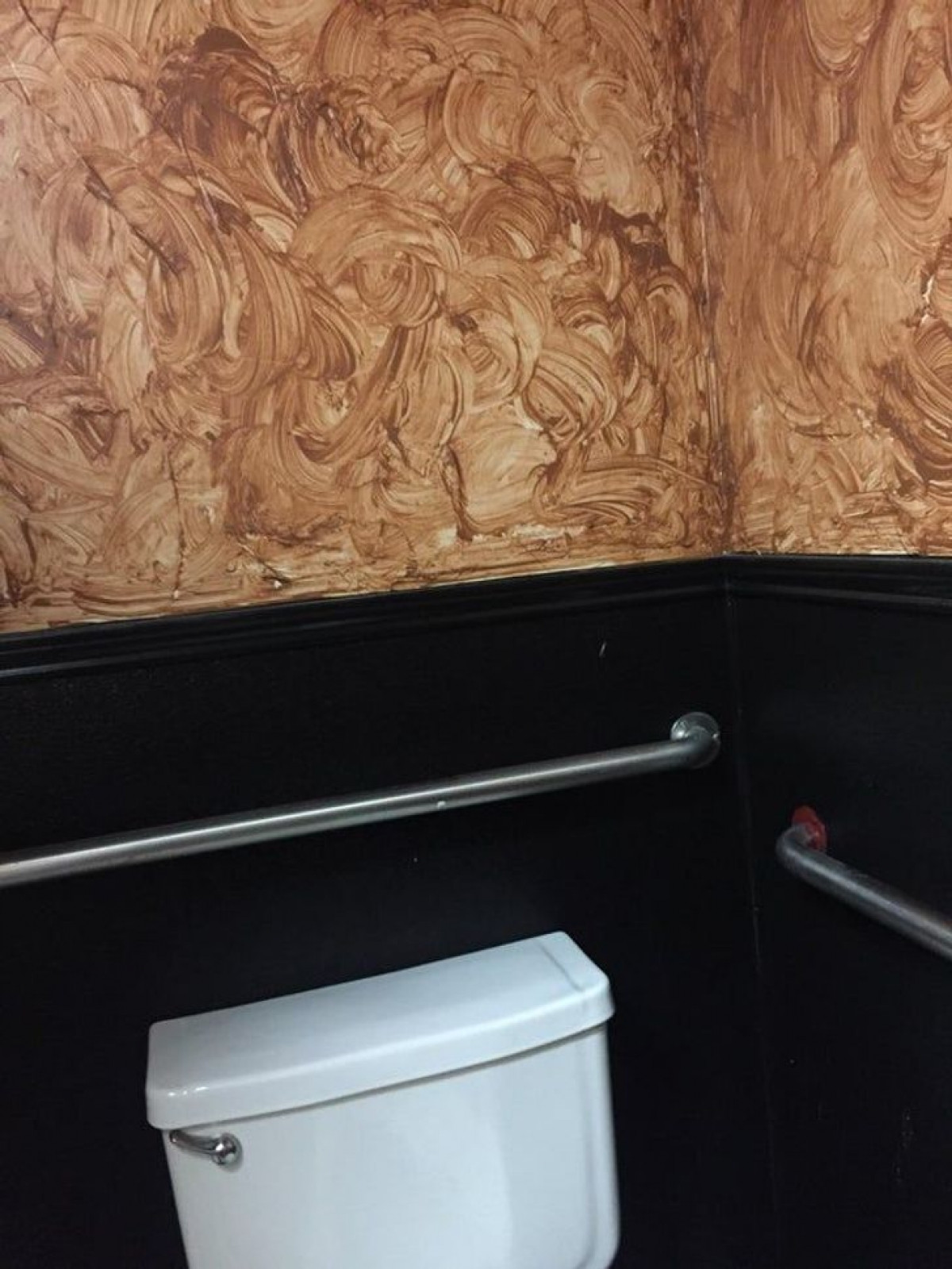 Phong cách sơn tường độc đáo nhất thế giới.