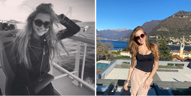 Người đẹp Nga có nhiều sở thích như múa ballet, nhảy hiện đại, viết nhạc và ca hát. Không còn thi đấu trượt băng chuyên nghiệp, cô nàng cho biết có thể trở thành người mẫu hoặc biên đạo múa trong tương lai.