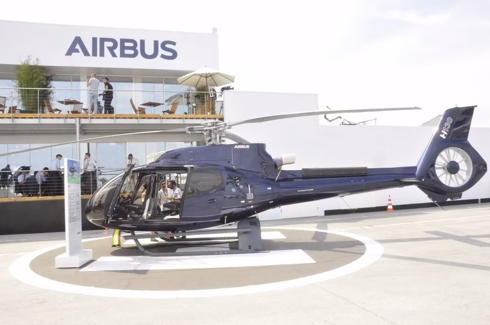 Trực thăng đa dụng hạng nhẹ H130 của Airbus Helicopter thu hút được nhiều sự quan tâm tại Paris Air Show. Nguồn ảnh: newatlas