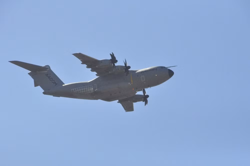 Máy bay vận tải hiện đại nhất khối EU – Airbus A400M Atlas. Nguồn ảnh: newatlas