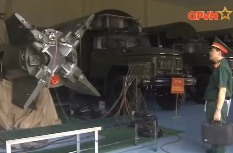 Tên lửa Scud có thể đạt tầm bắn 280-300km. Nguồn ảnh: Kênh QPVN