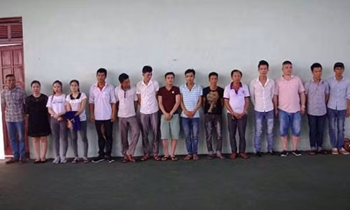 Co gai 9X xinh dep lam chu vu danh bac Kim De Lai