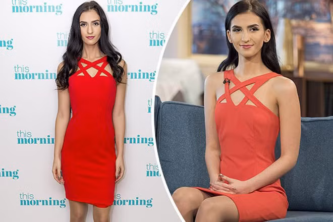 Aleexandra Kefren, 18 tuổi trên truyền hình kể về việc rao bán trinh tiết.