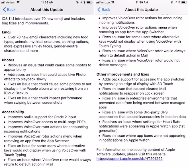 Cap nhat ngay iOS 11.1 de co them hang tram emoji "kich doc"