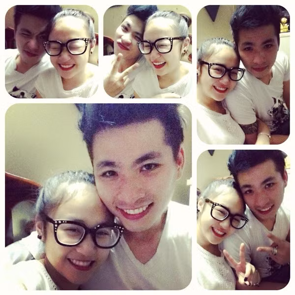 Trước đó, Thiện Thanh từng gây bất ngờ khi chia sẻ những câu nói lên tâm trạng hạnh phúc, ngọt ngào của một cô gái mới lớn đang yêu. Những hình ảnh thân mật của con gái Thanh Lam và “chàng” - tên Trung Anh là em họ của “cá sấu chúa” Quỳnh Nga cũng từng khiến cộng đồng "dậy sóng" một thời.