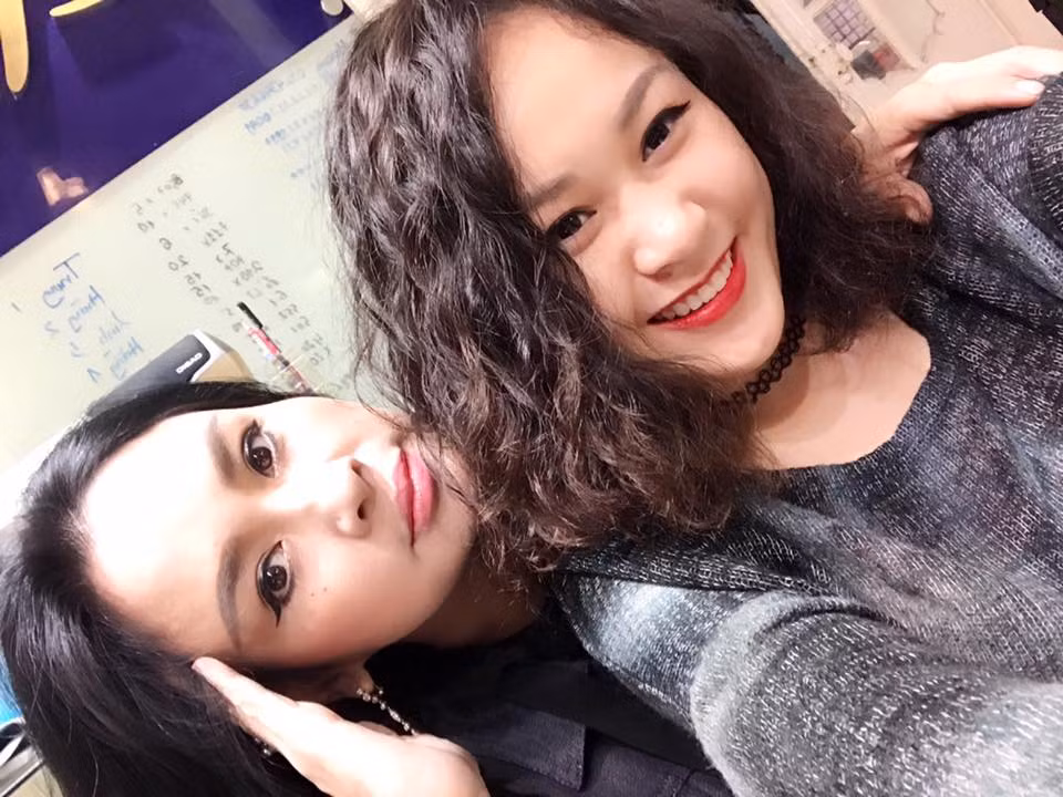 Ngoài con gái út nhà Diva Mỹ Linh, Thiện Thanh - con gái thứ 2 của nữ Diva Thanh Lam cũng nhận được sự quan tâm từ phía cộng đồng nhờ vẻ ngoài xinh xắn, đáng yêu.