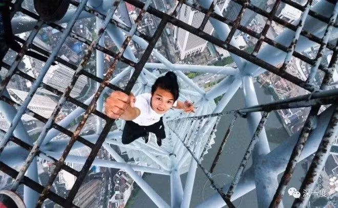 Ngô Vịnh Ninh tử nạn sau nhiều lần kiếm tiền nhờ cảnh mạo hiểm.