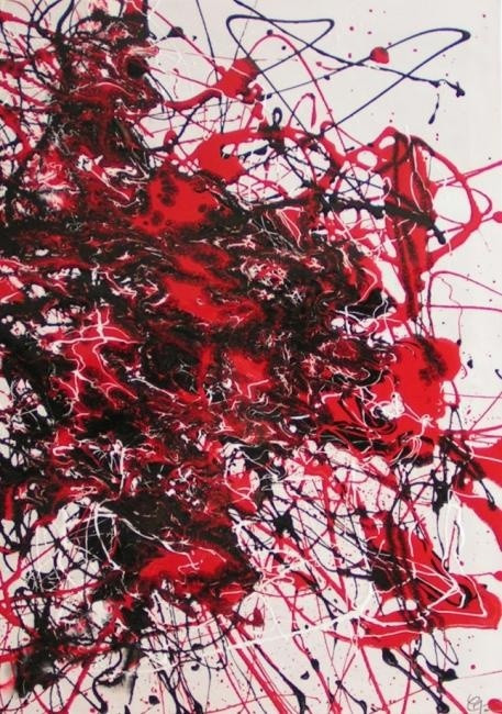 2. Tránh treo những bức tranh lộn xộn, không thống nhất một chủ đề.