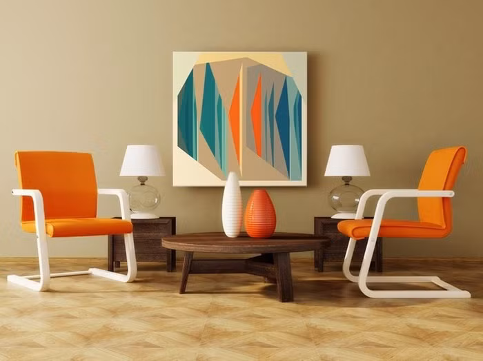 4. Treo tranh ở hướng Tây Hướng Tây trong căn phòng tương ứng với sự sáng tạo. Đối với những người yêu nghệ thuật, treo những bức tranh nghệ thuật theo chủ nghĩa lập thể, chủ nghĩa biểu hiện trừu tượng hoặc chủ nghĩa Dada để thúc đẩy sự sáng tạo trong tâm trí.