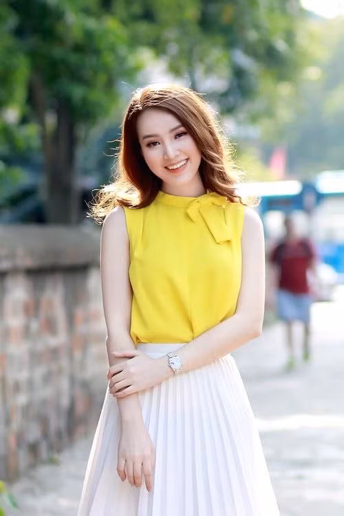 BTV Thuy Van va chuyen chua ke ve "nguoi dan ong thoi su"