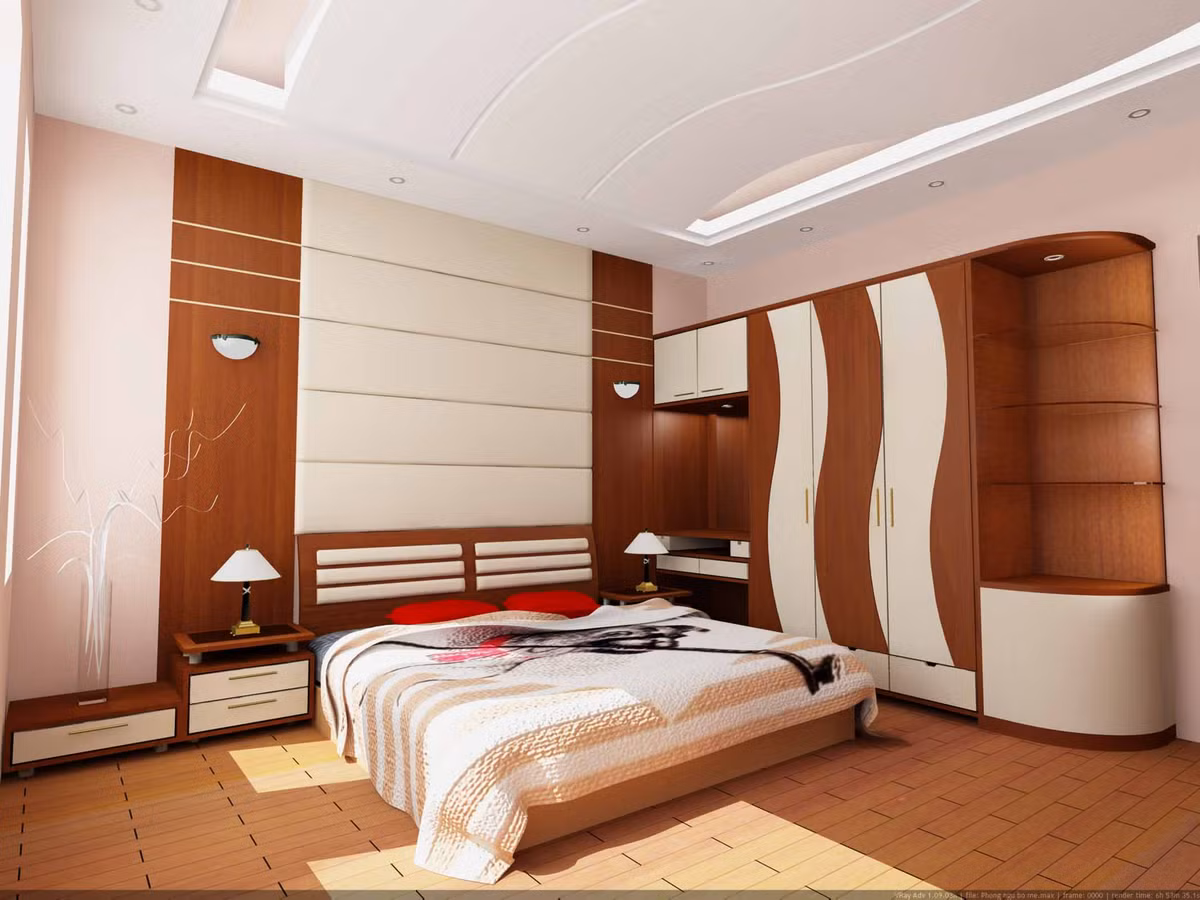 Cach trang tri phong ngu hop phong thuy