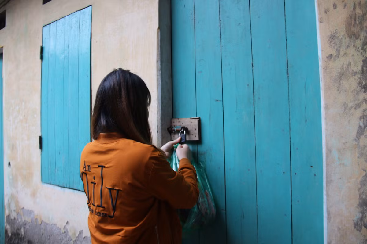 "Không ít xóm trọ công nhân bị trộm ghé thăm". Ảnh: Ngọc Trang