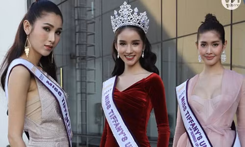 Hoa hau chuyen gioi xinh dep cua Thai Lan bi ghe lanh