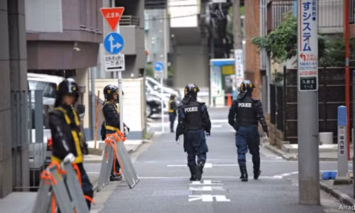 Canh sat Nhat “ve viec” dieu tra ca vu mat quan dui