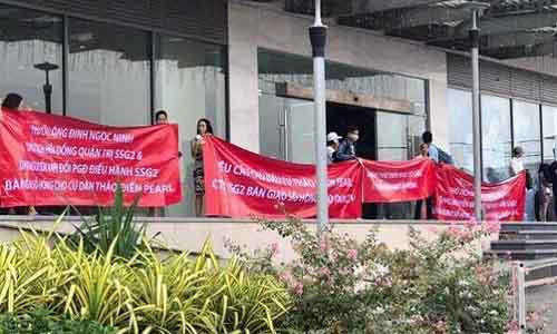 Các dự án chung cư tiếp tục là điểm nóng tranh chấp.