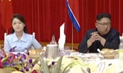 Bi an quanh cuoc hon nhan cua ong Kim Jong-un