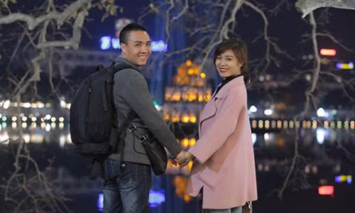 Chuyen tinh yeu thu vi cua MC "Chung toi la chien si"