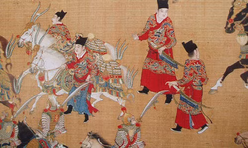 He lo the luc dac biet "ho mang" cho hoang de Minh trieu