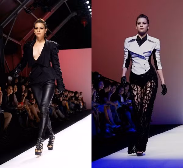 Với danh hiệu có được sau 2 năm trên sàn catwalk, cô chính thức bước sang con đường ca hát chuyên nghiệp. Và cũng từ đó hình ảnh bắt đầu thay đổi trở lên gợi cảm, quyến rũ hơn. Song vẫn chưa được khán giả đánh giá cao.