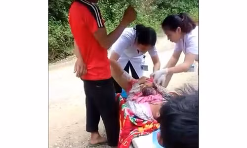 Ca do de co dong cuu me con san phu giua dai ngan